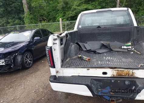 2015 Ford F150 Super Cab из США, поврежденный, VIN 1FTEX1C82FFC87713